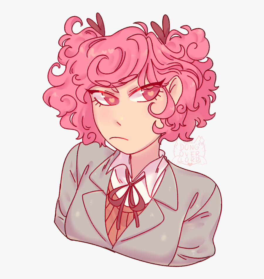 Curly Hair Clip Art, Transparent Clipart