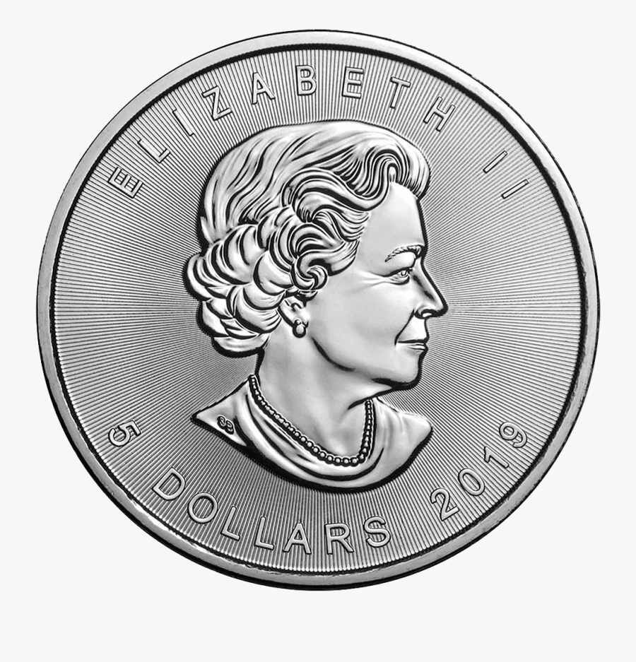Ibca201960 2 - 2017 Canadian Silver Maple Leaf, Transparent Clipart