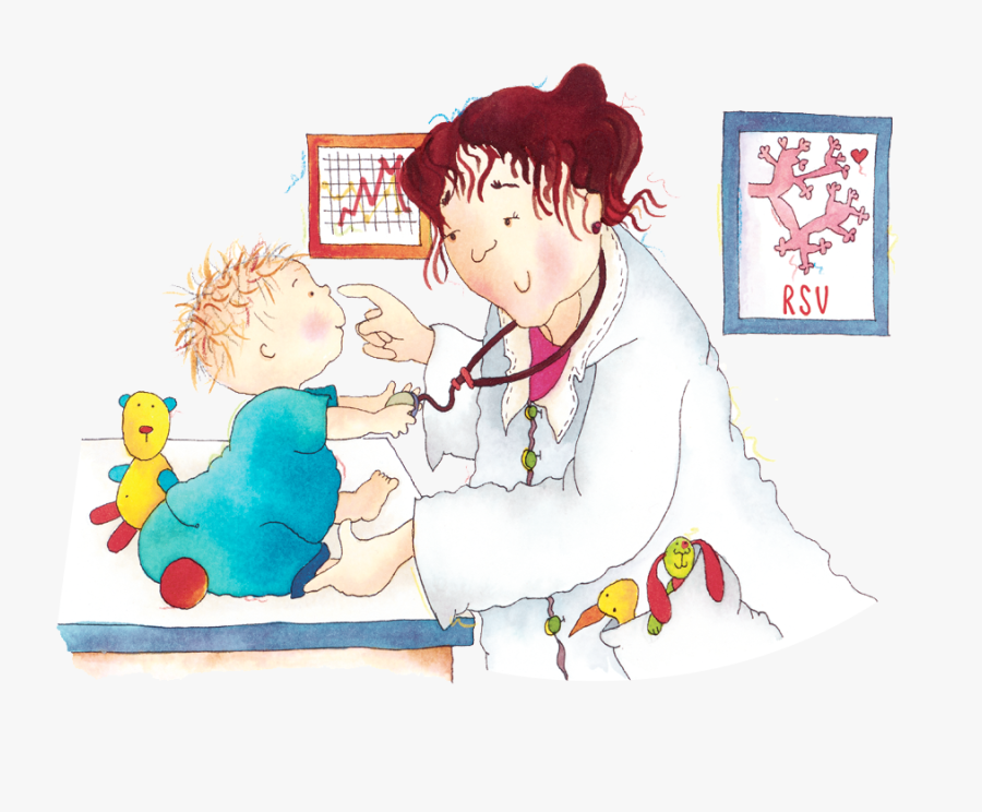 Transparent Common Cold Clipart - Cartoon, Transparent Clipart