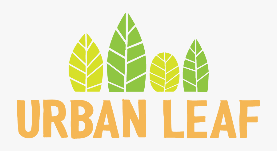 Master Food Logos Urban Leaf, Transparent Clipart