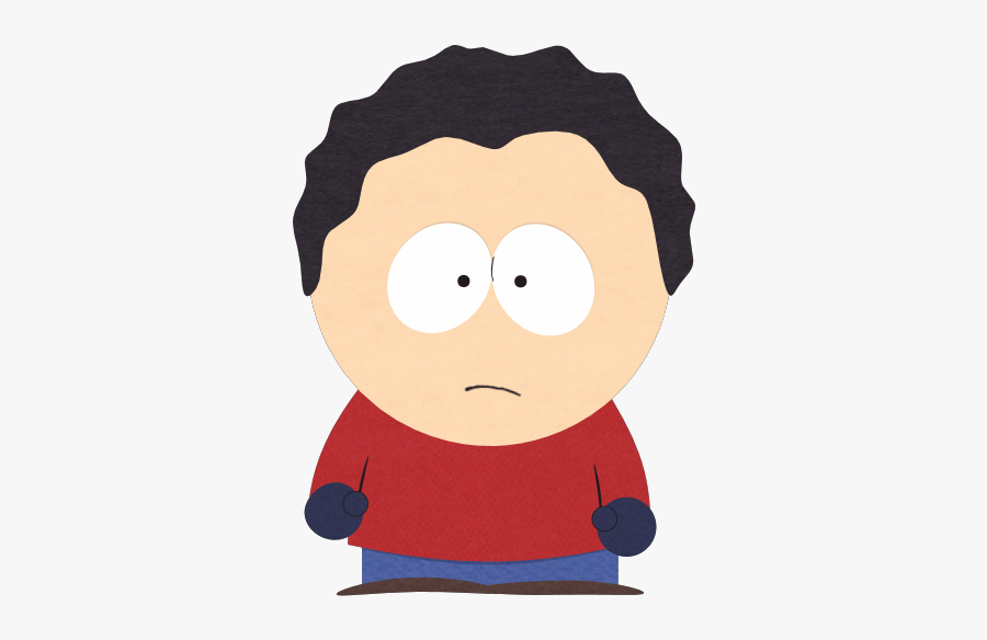 South Park Characters Curly, Transparent Clipart