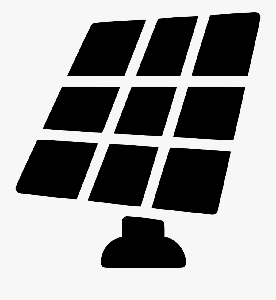 Transparent Solar Panel Png - Solar Panel Icon Vector , Free