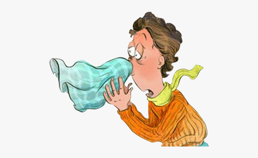 Muscle Clipart Shoulder - Common Cold Drawing, Transparent Clipart