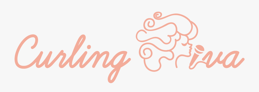 Curling Diva - Illustration, Transparent Clipart