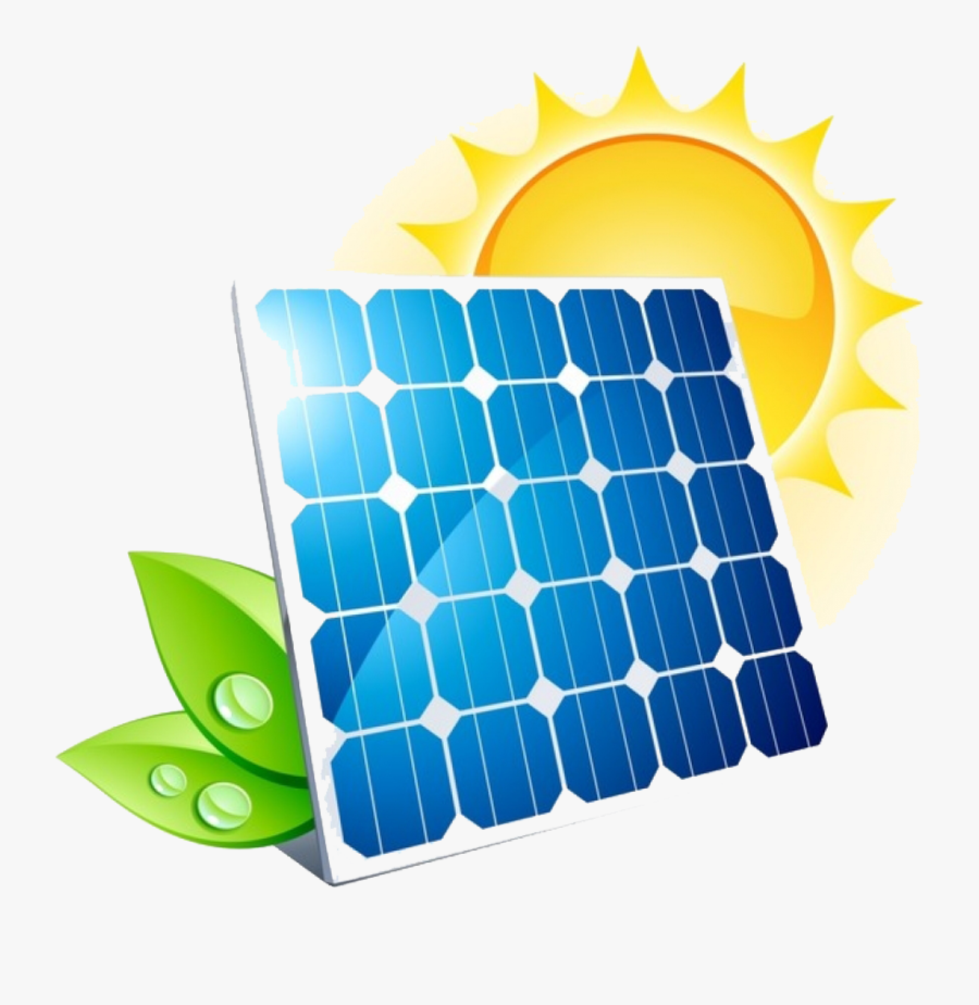 Panels Potential Energy Green - Battery Storage Of Solar Power, Transparent Clipart