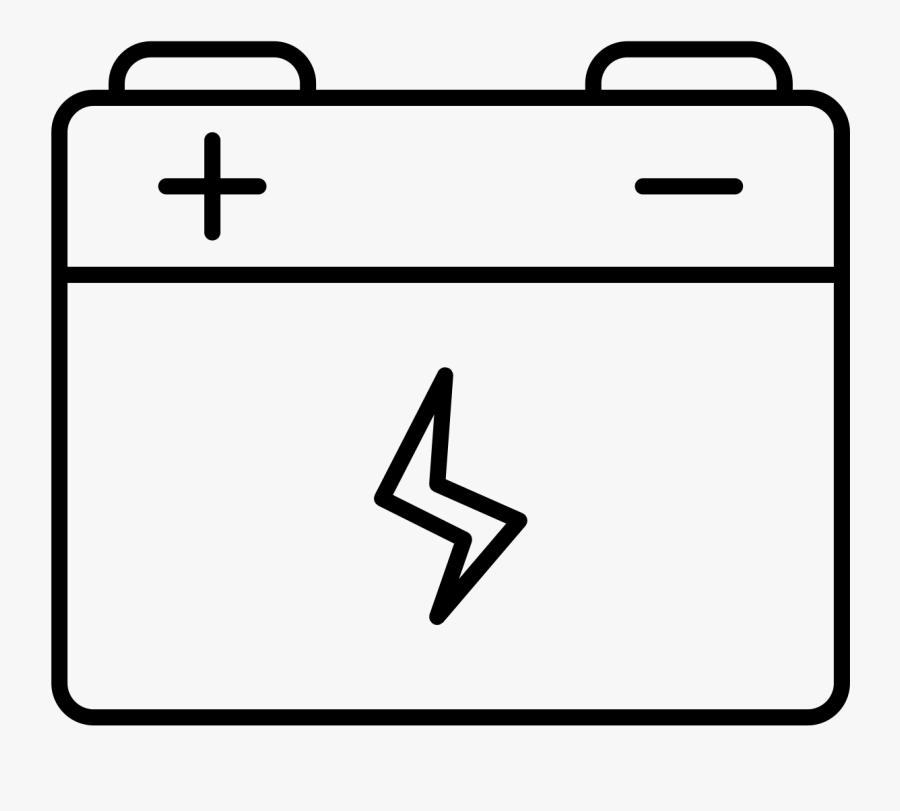 Solar Pv Icon, Battery Icon - Pv Battery Icon, Transparent Clipart