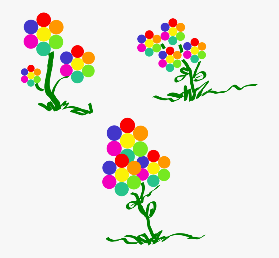 Plant,flora,leaf - Circle, Transparent Clipart