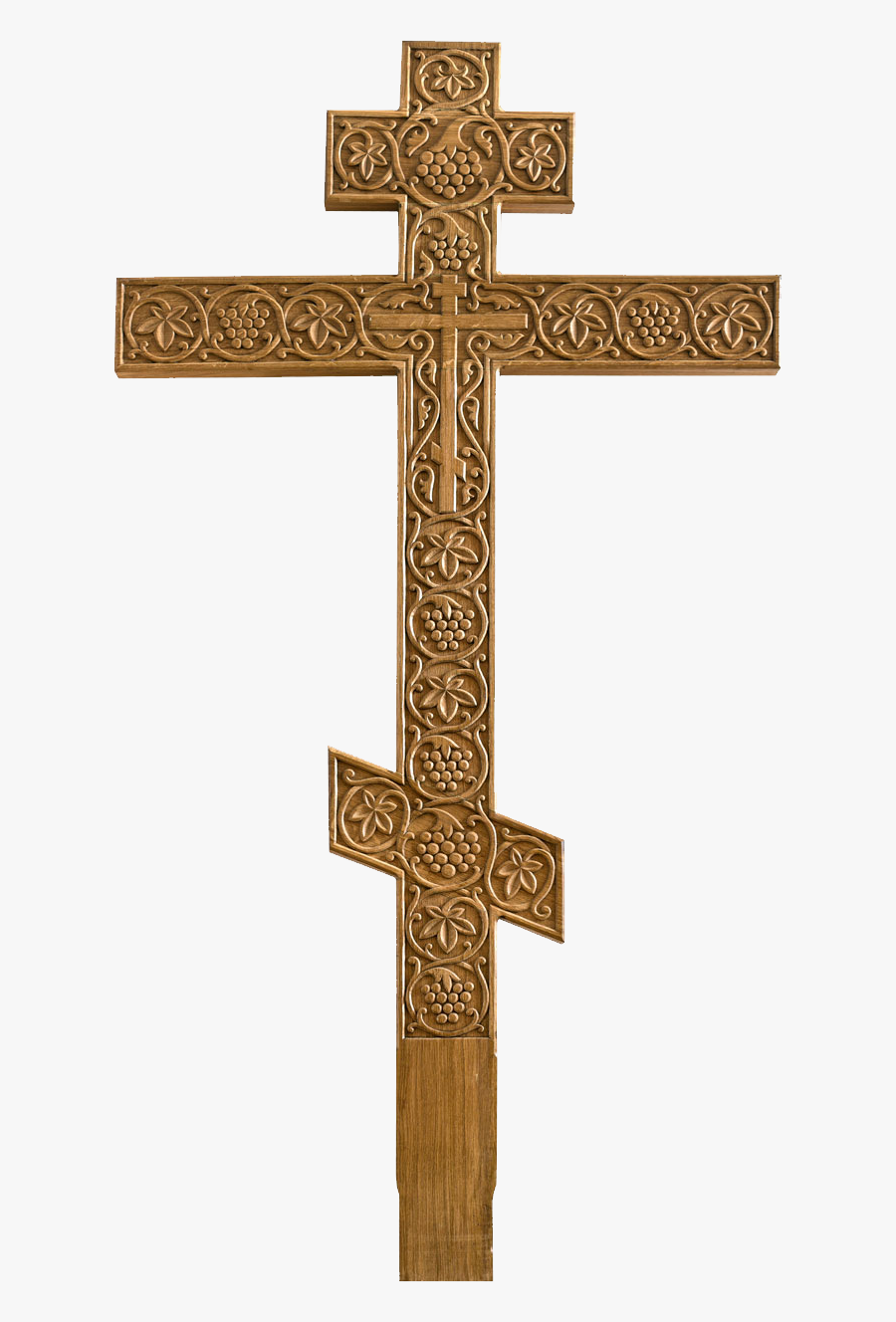 Christian Cross Png - Православный Крест Крест Png, Transparent Clipart