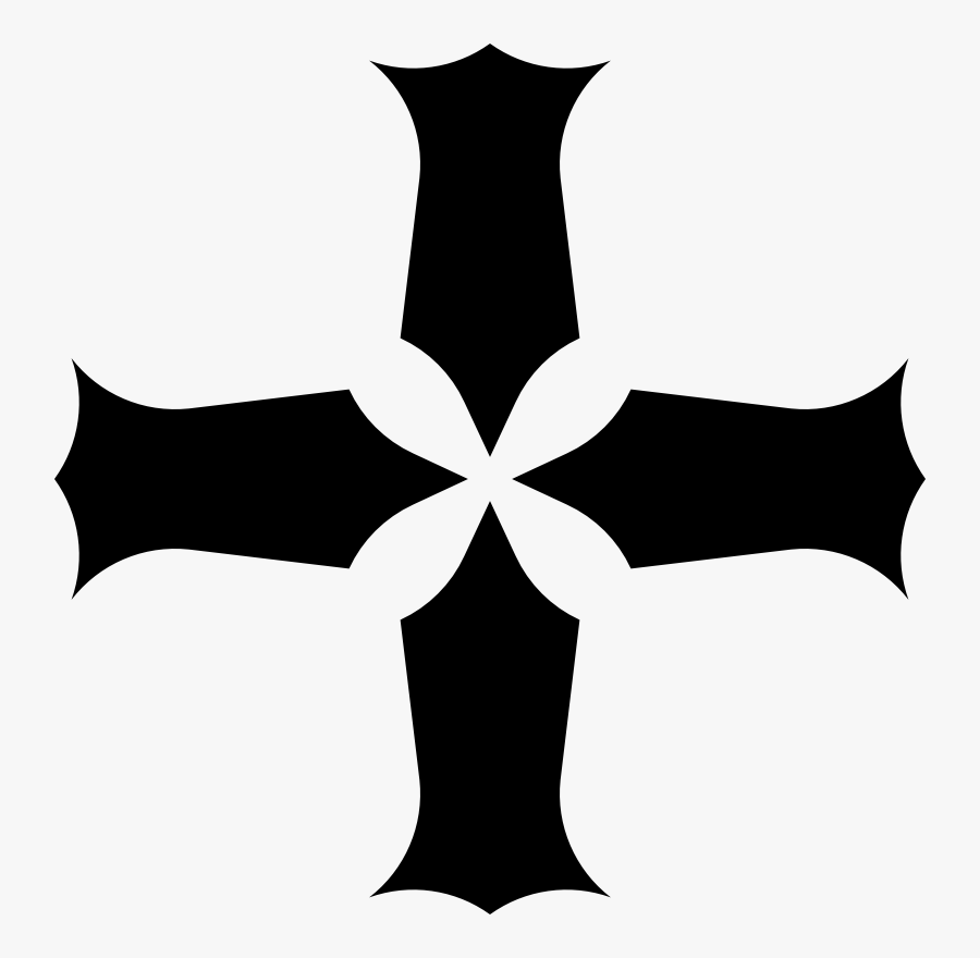 Cross Cxxxi - Black Arrows Pointing Center, Transparent Clipart
