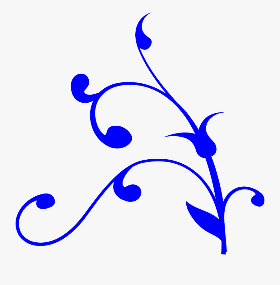 Ornament Leaves Elegant Free Picture - Tree Branch Clip Art, Transparent Clipart