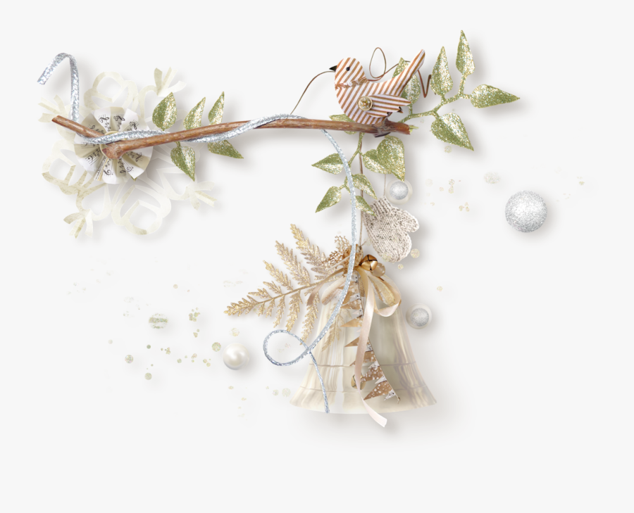 Twig Winter Clip Art Snow Gif - Clip Art, Transparent Clipart