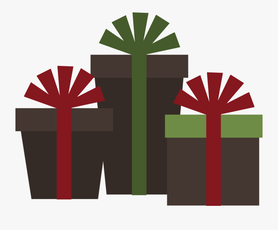 Ppbn Designs Christmas Presents - Illustration, Transparent Clipart