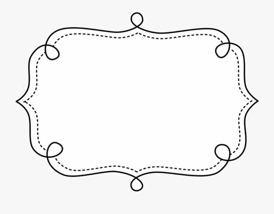 Text Frame, Frame Clipart, Page Borders, Borders And - Circle, Transparent Clipart