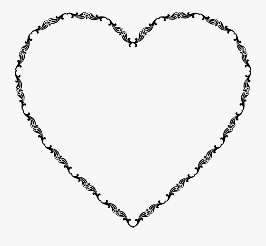 Heart,body Jewelry,fashion Accessory - Heart Png Vintage, Transparent Clipart