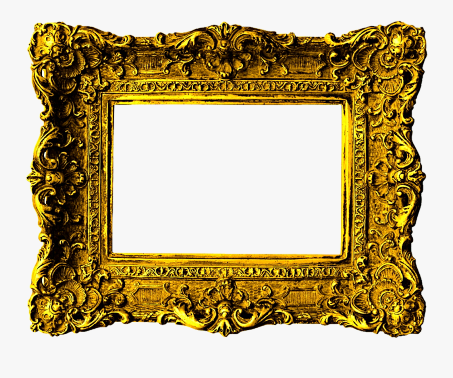 Victorian Photo Frame Png, Transparent Clipart