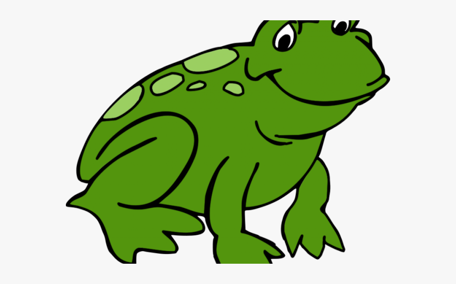Green Frog Clipart Leaf Drawing - Green Frog Clipart, Transparent Clipart