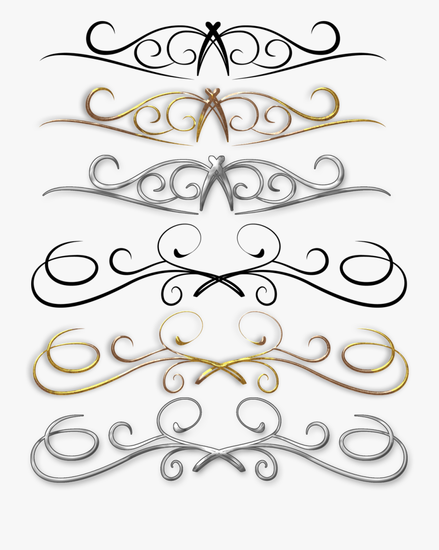 Victorian, Art Deco, Corner, Border, Frame, Design - Victorian Border, Transparent Clipart