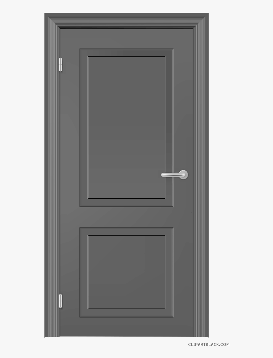 Clipartblack Com Tools Free - Home Door, Transparent Clipart