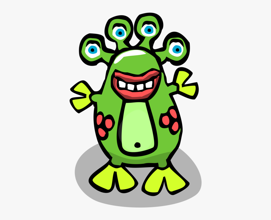 Art,green,frog, Transparent Clipart