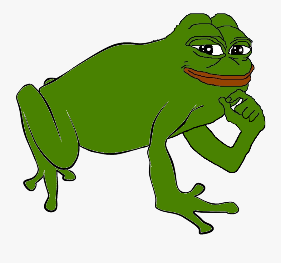 Green,frog,clip Art,hyla,true Frog,shrub Frog,tree - Pepe The Frog Full Body, Transparent Clipart