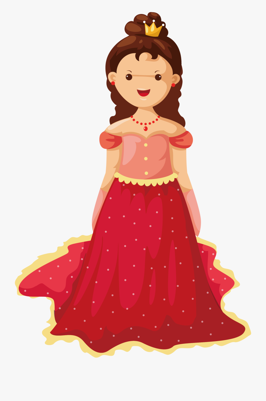 Princess Line Stock Photography - Cute Princess Transparent Background, Transparent Clipart