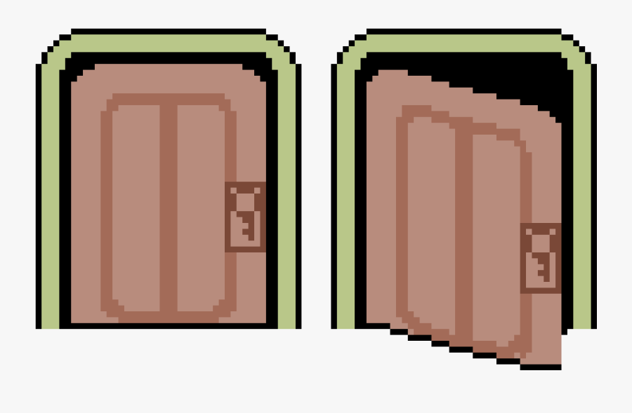 Transparent Closed Door Png - Minecraft Block Color Wheel, Transparent Clipart