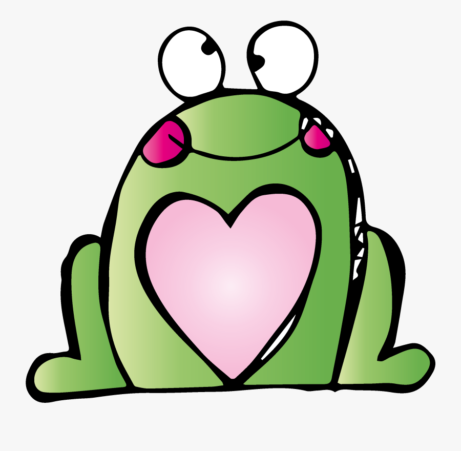 Clip Art Pink Tree Frogs, Transparent Clipart