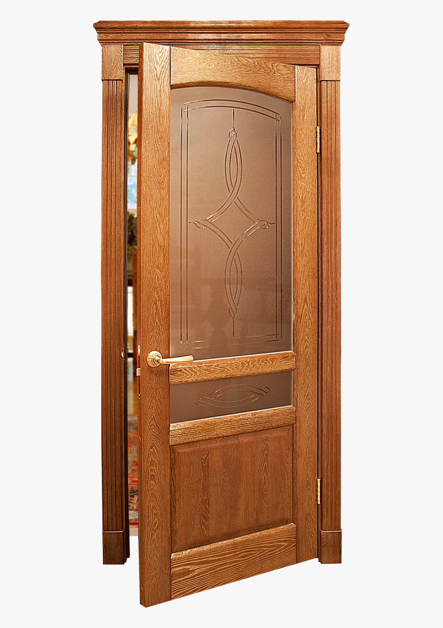 Bright Wood Door Png Png Images - Door, Transparent Clipart