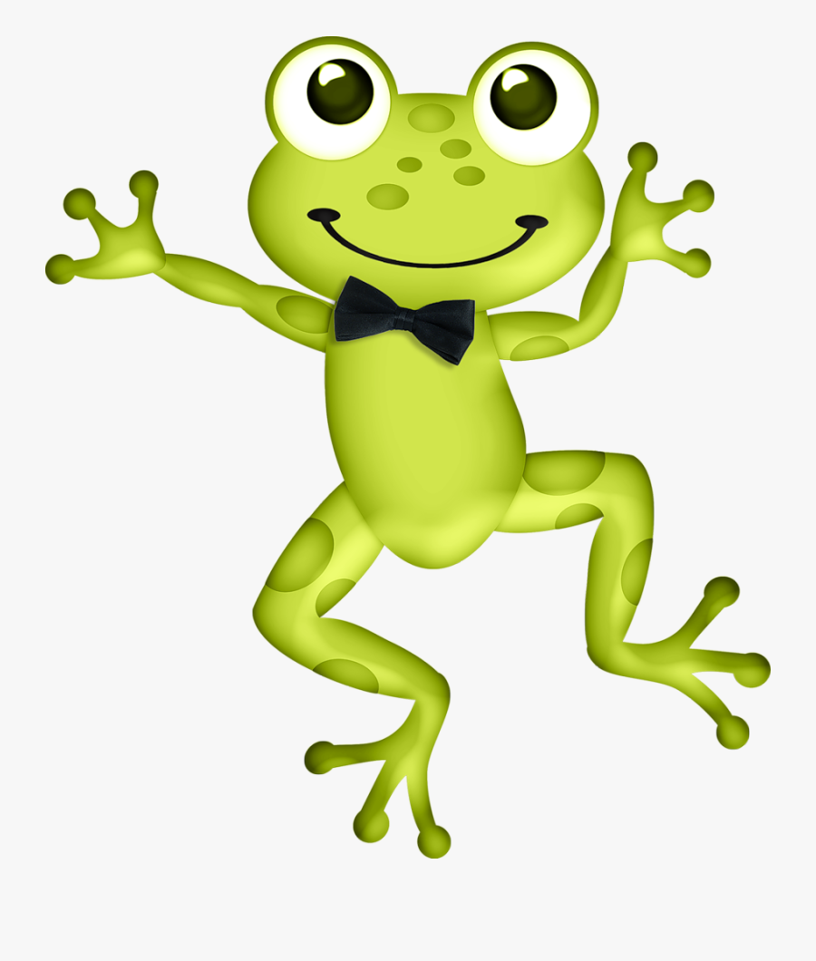 Frogs Clipart Tree Frog - Cute Frog Clipart, Transparent Clipart