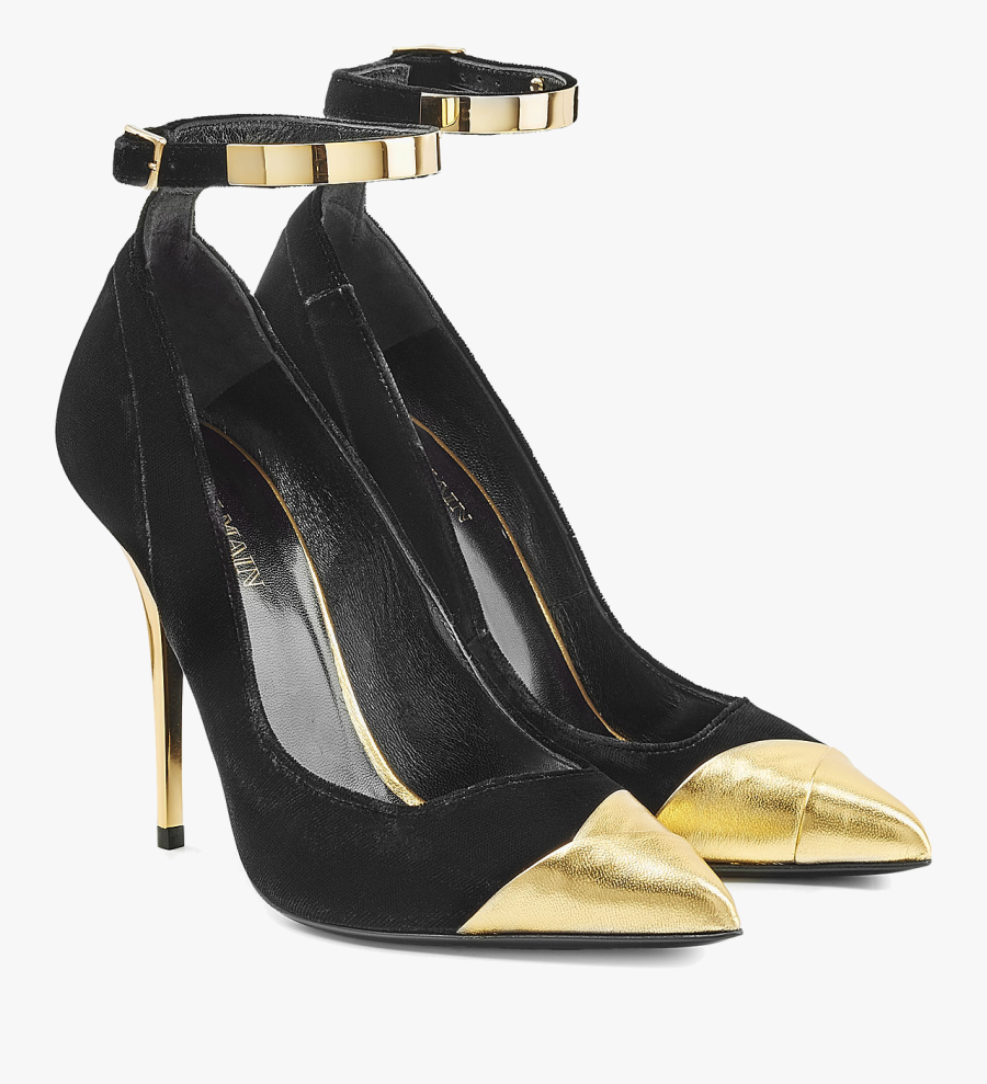 Ladies Fashion Shoes Leather Clothing Shoe Dress Clipart - Shoe, Transparent Clipart