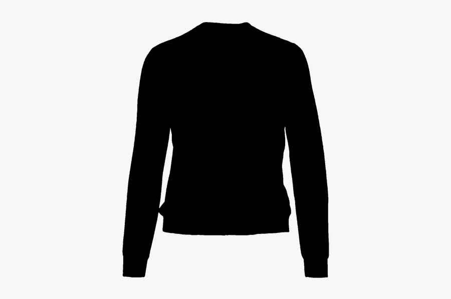 Black Sections Silhouette Of Male Clothes Rack Vector - Prendas Png, Transparent Clipart