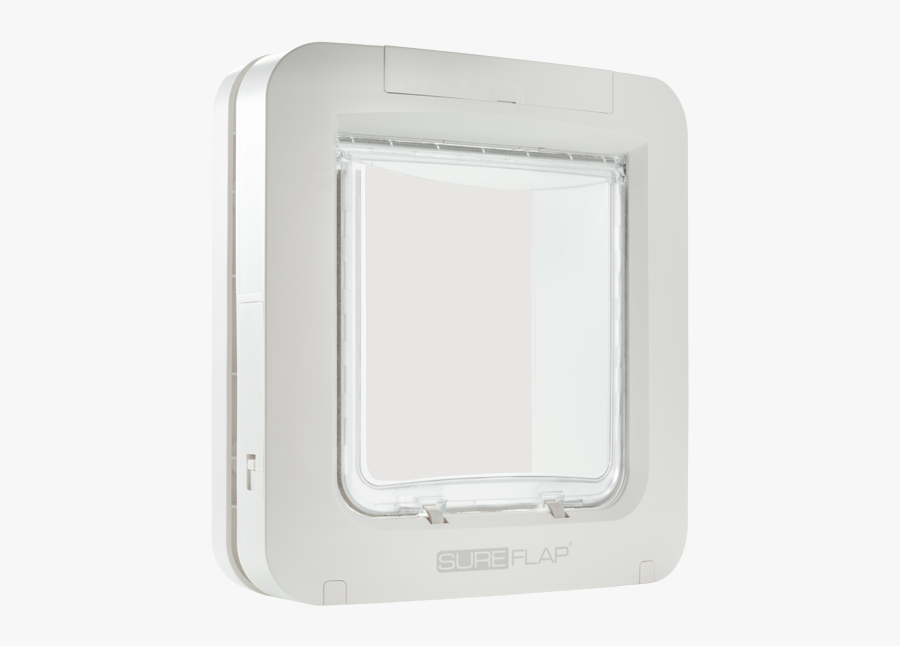 Microchip Pet Door - Screen, Transparent Clipart