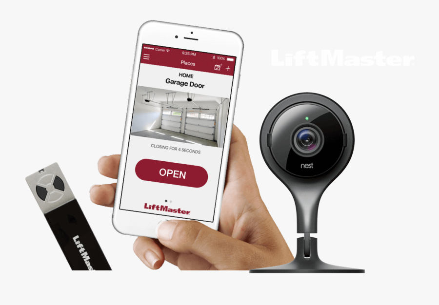 Liftmaster Technology Automated Garage Doors - Iphone, Transparent Clipart