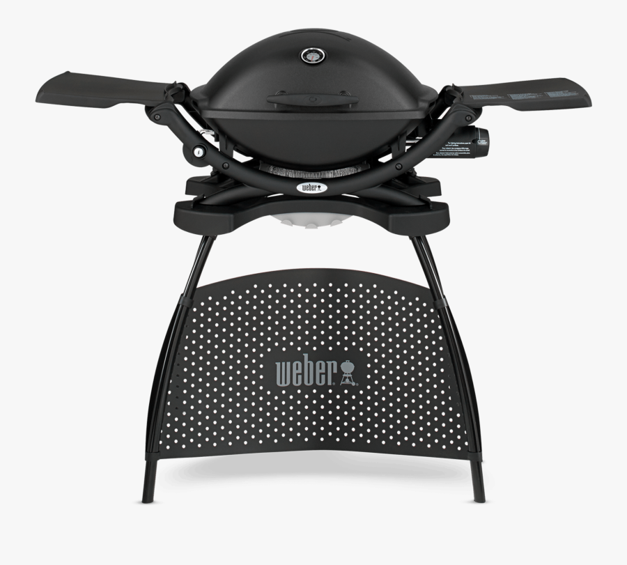 Picture Stock Grill Transparent Balcony - Weber Gasgrill Q 2200, Transparent Clipart