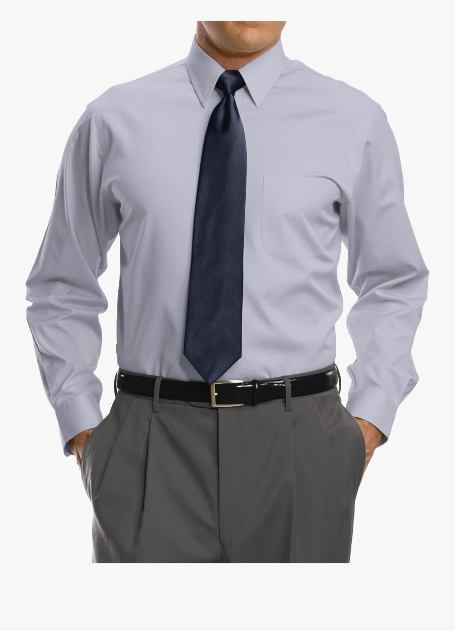 Dress Shirt Png Image - Formal Shirt Men Png, Transparent Clipart
