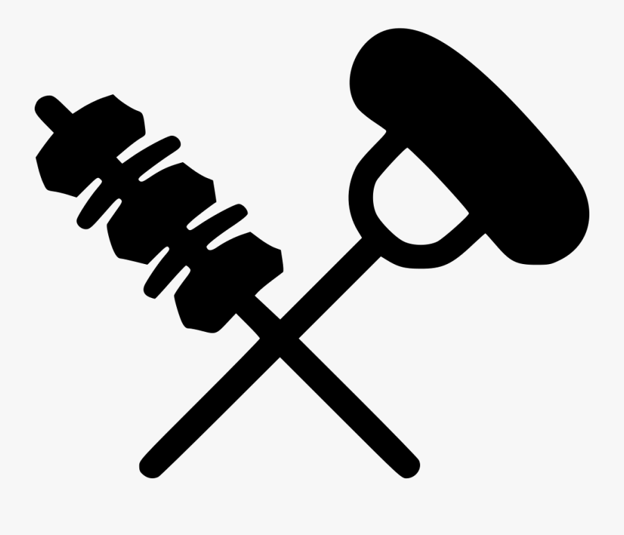 Clip Art Grilled Roasted Toasty Satay - Grill Png Icon, Transparent Clipart