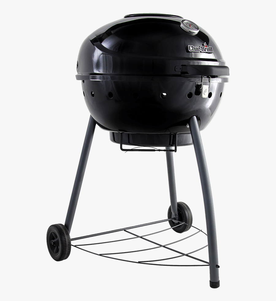 Kettleman Charcoal Grill - Asador Char Broil Kettleman, Transparent Clipart