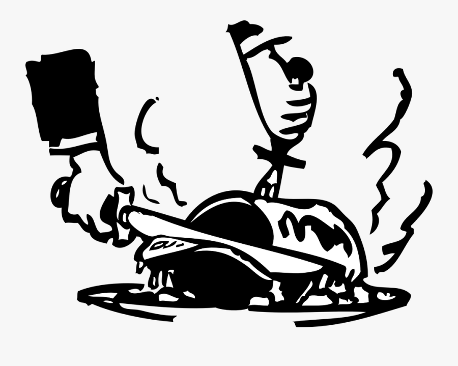 Prime Rib Dinner Clipart, Transparent Clipart
