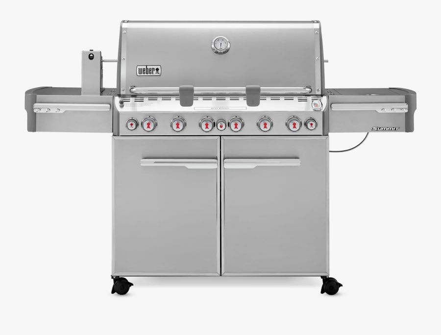 Picture Of Barbecue Grill - Summit S 670, Transparent Clipart