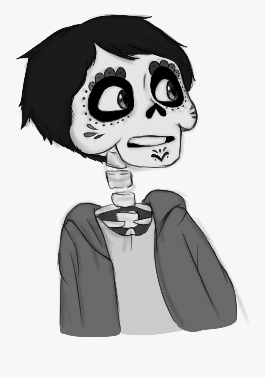 Transparent Guitar Clipart Black And White - Cartoon, Transparent Clipart