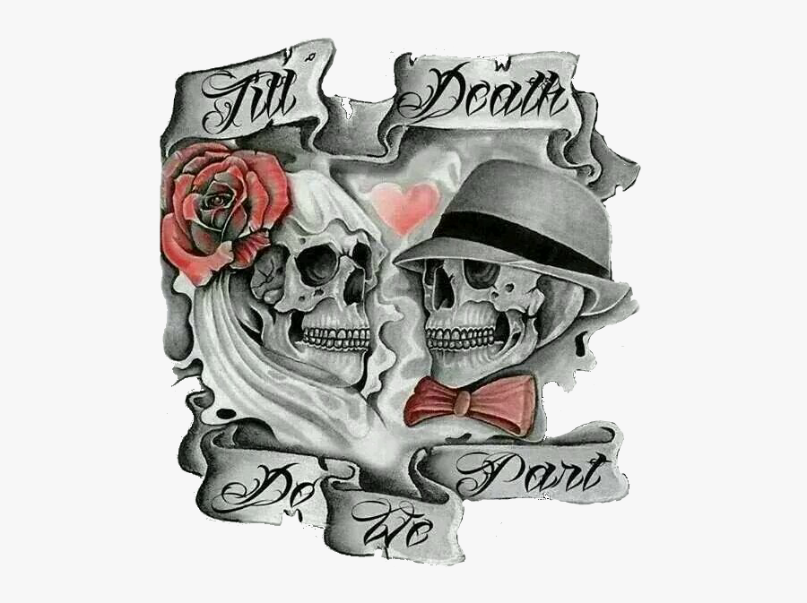 #tildeathdowepart #skeletons #love #marriage - Til Death Do Us Part
