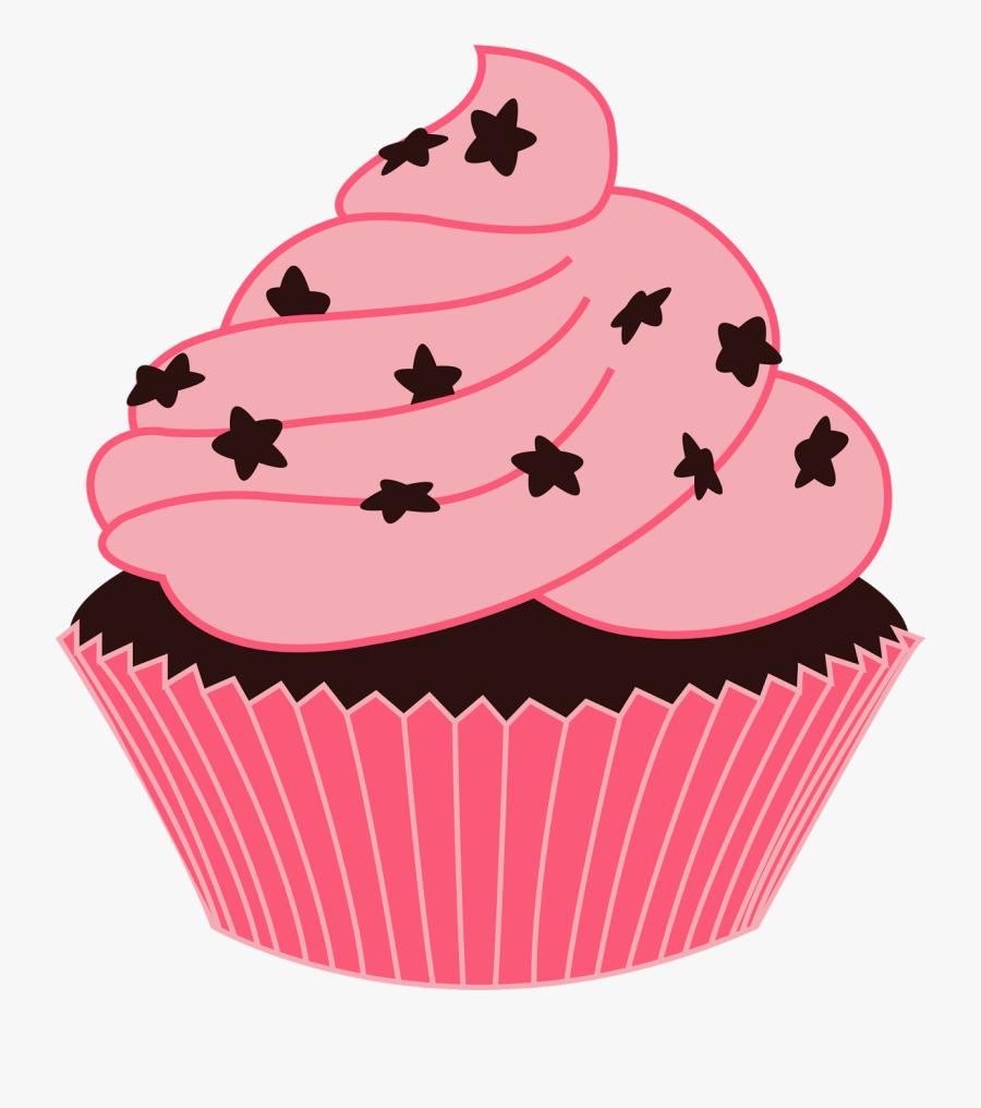 Cupcakes Dibujos Png - Muffins And Cupcakes Animados, Transparent Clipart