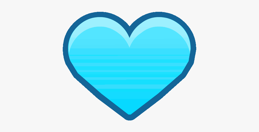 Emma The Skeleton On Scratch - Blue Heart Beat Animation, Transparent Clipart