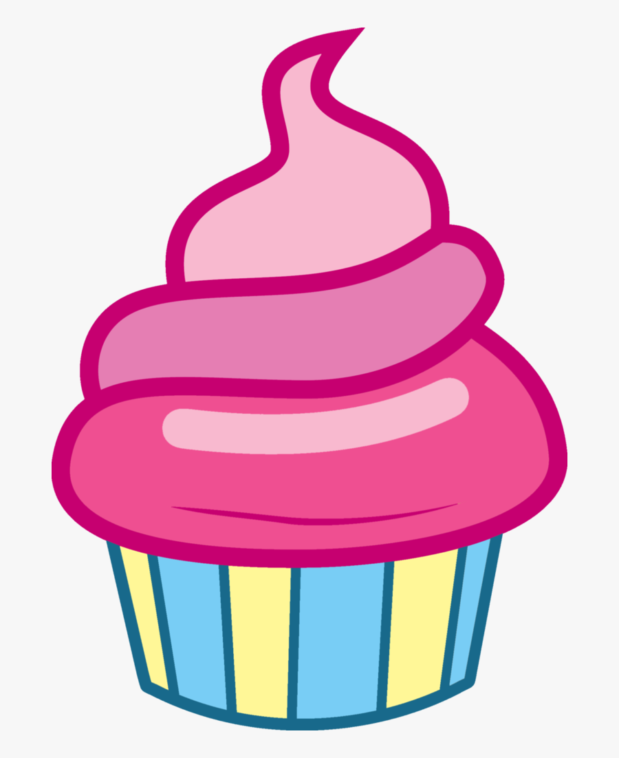 Desserts Clipart Bakery - Mlp Cupcakes Cutie Mark, Transparent Clipart