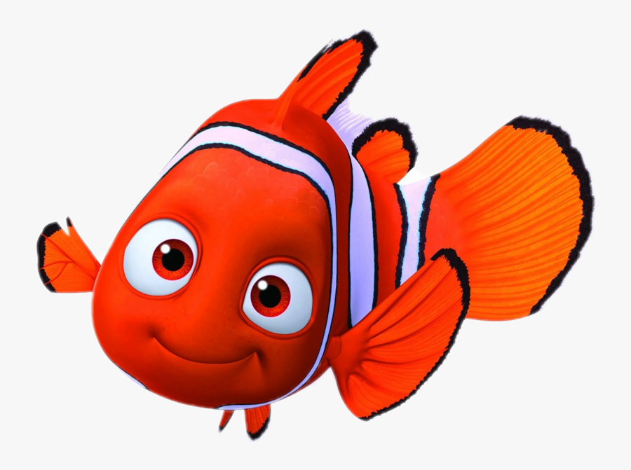 Nemo Youtube Drawing Pixar Free Png Hq - Nemo Png, Transparent Clipart