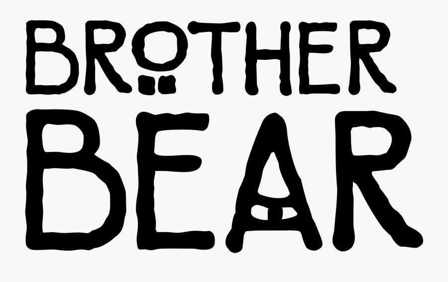 Transparent Nemo Cliparts - Brother Bear Logo, Transparent Clipart
