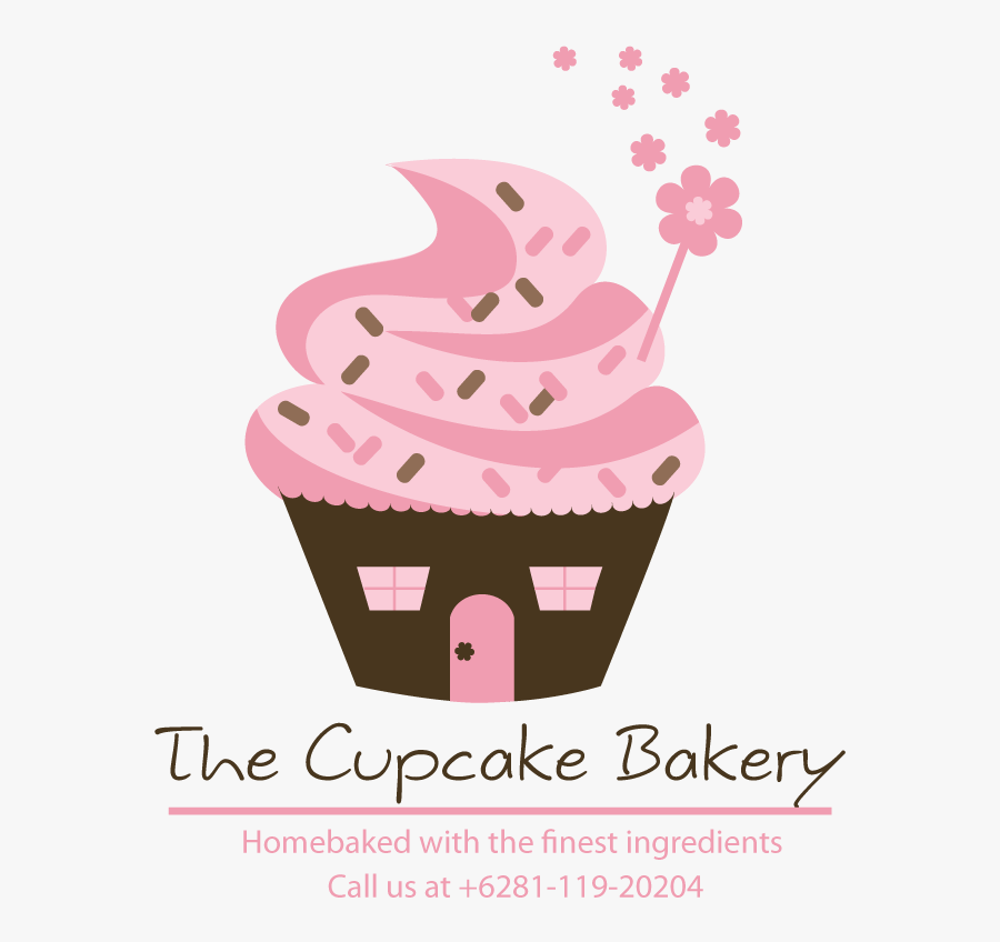 Transparent Bakery Shop Clipart - Cake Shop Design Logo, Transparent Clipart