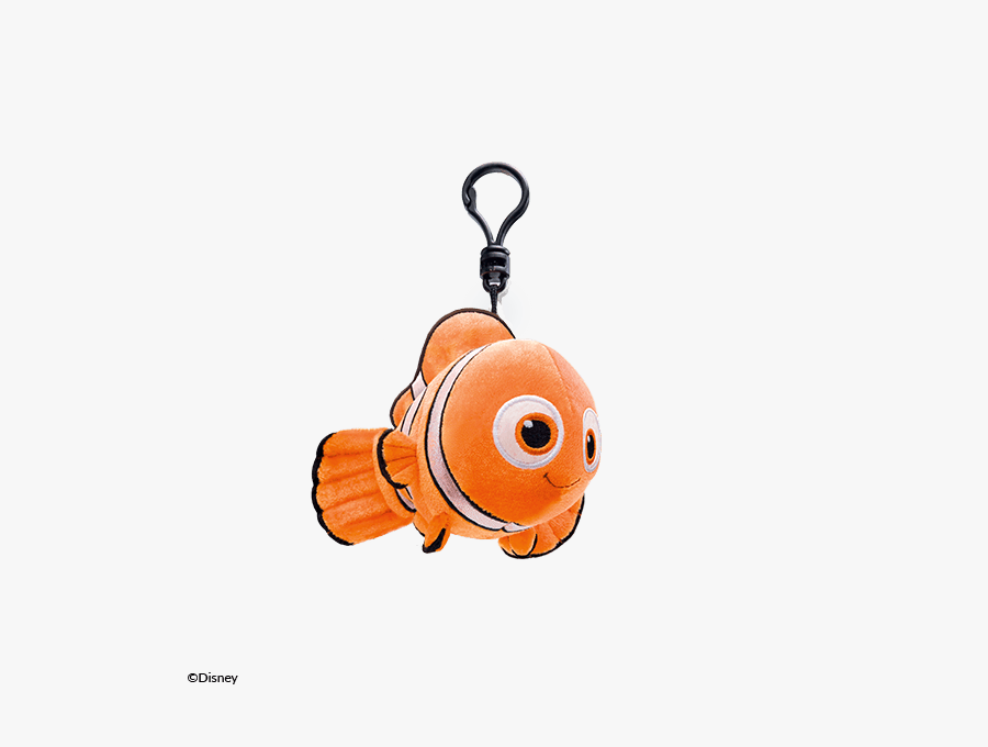 Transparent Nemo Transparent Png - Scentsy Nemo Buddy Clip, Transparent Clipart