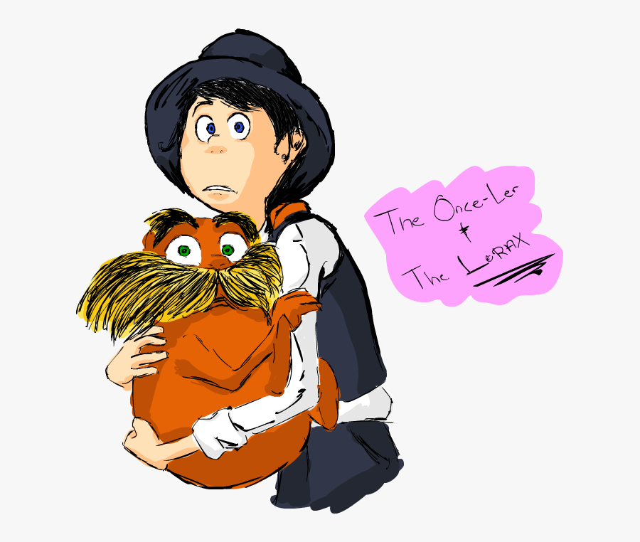 Once-ler The Lorax Horton Hears A Who Character Film - Once Ler Easy Drawings, Transparent Clipart