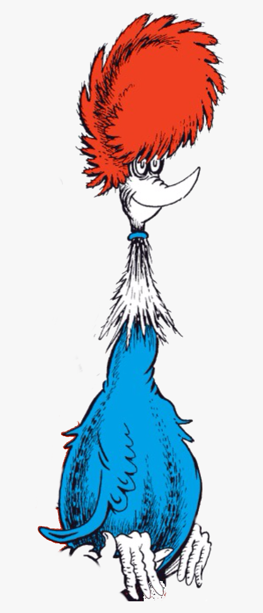 Seuss Wiki - Dr Seuss Character Red Hair, Transparent Clipart